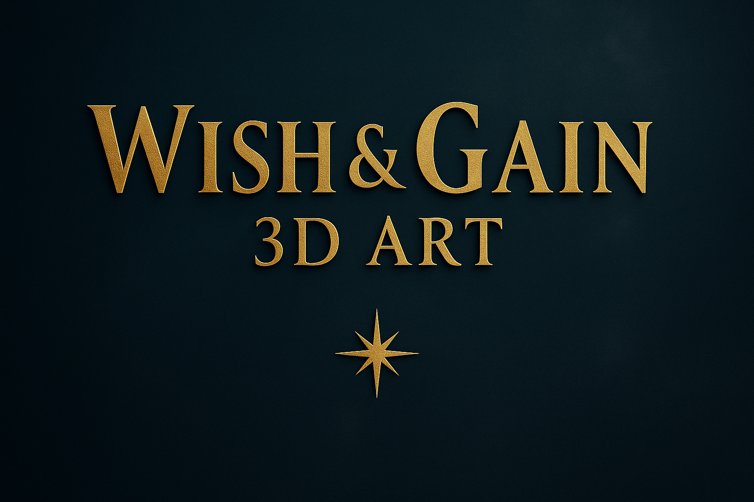Wish & Gain 3D Art
