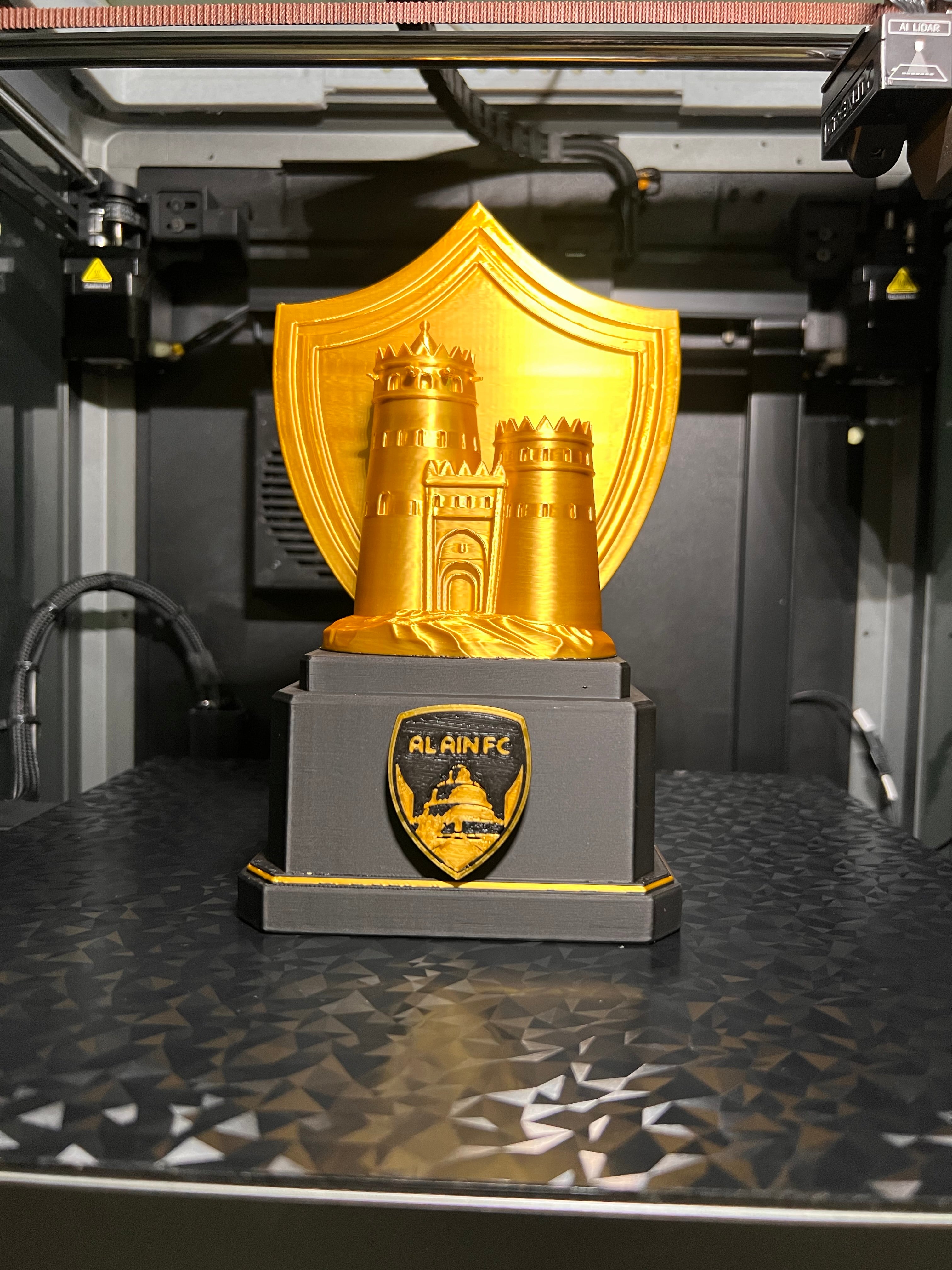 Golden Fort – Al Ain FC Limited Edition Sculpture