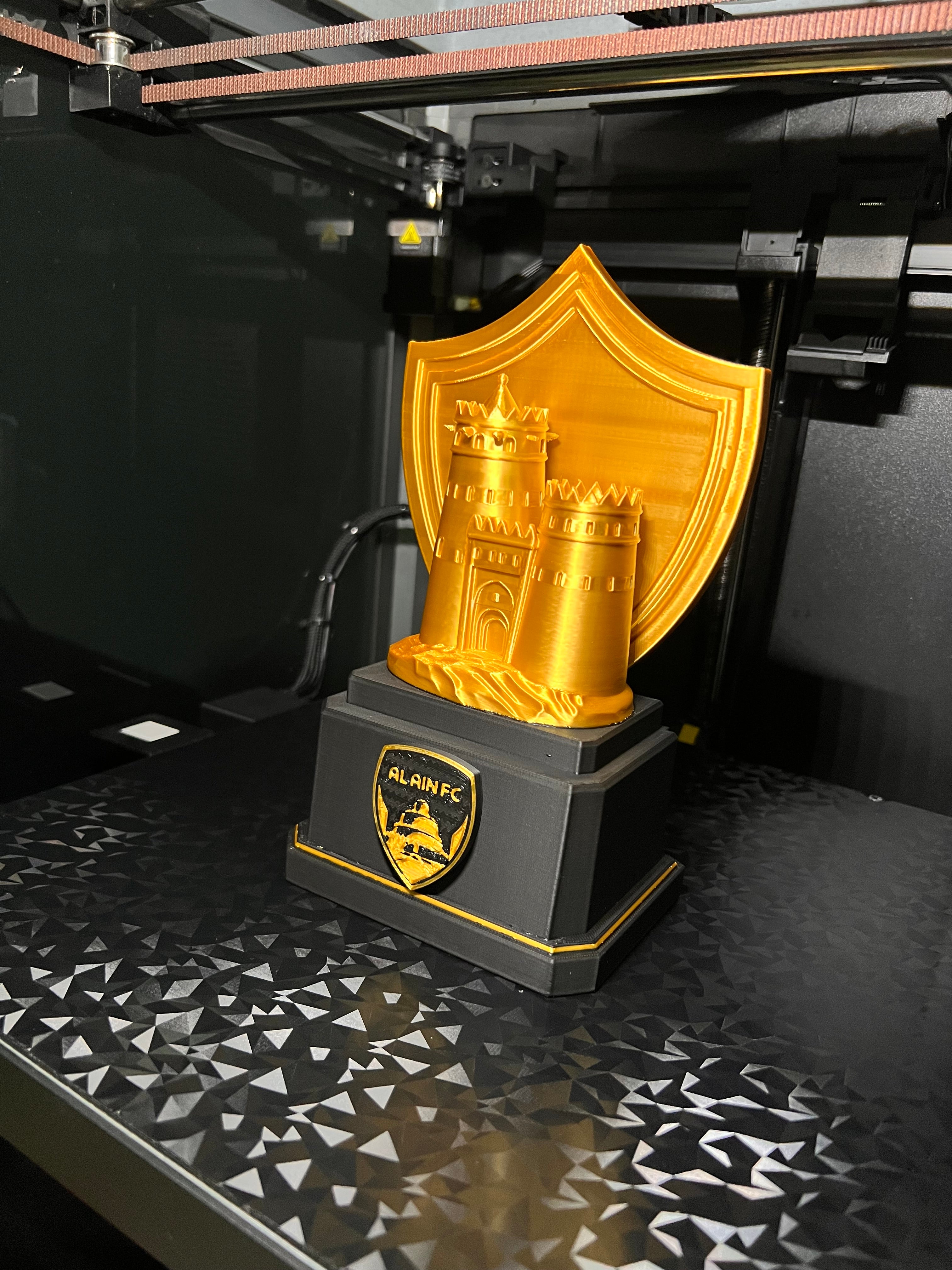 Golden Fort – Al Ain FC Limited Edition Sculpture