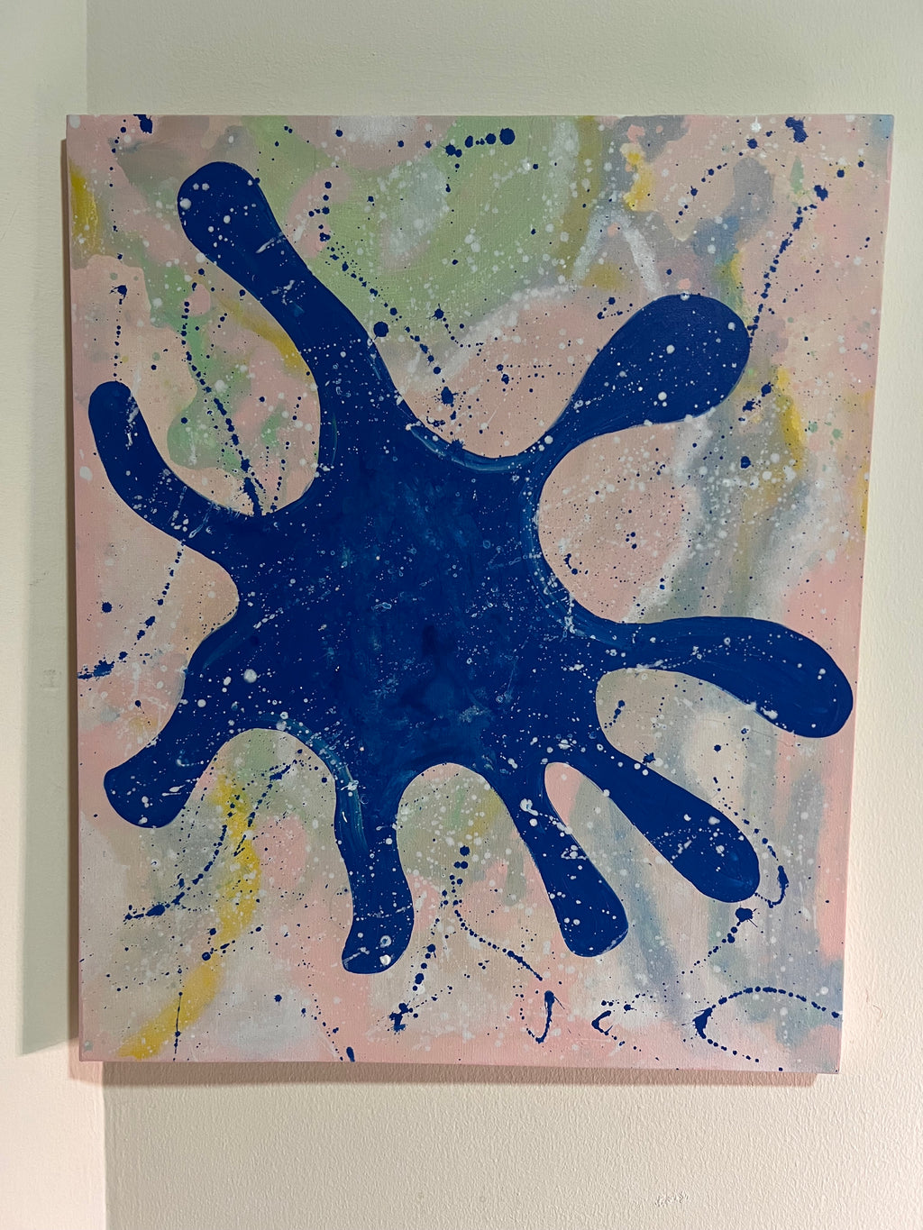 A bold splash of movement and emotion.