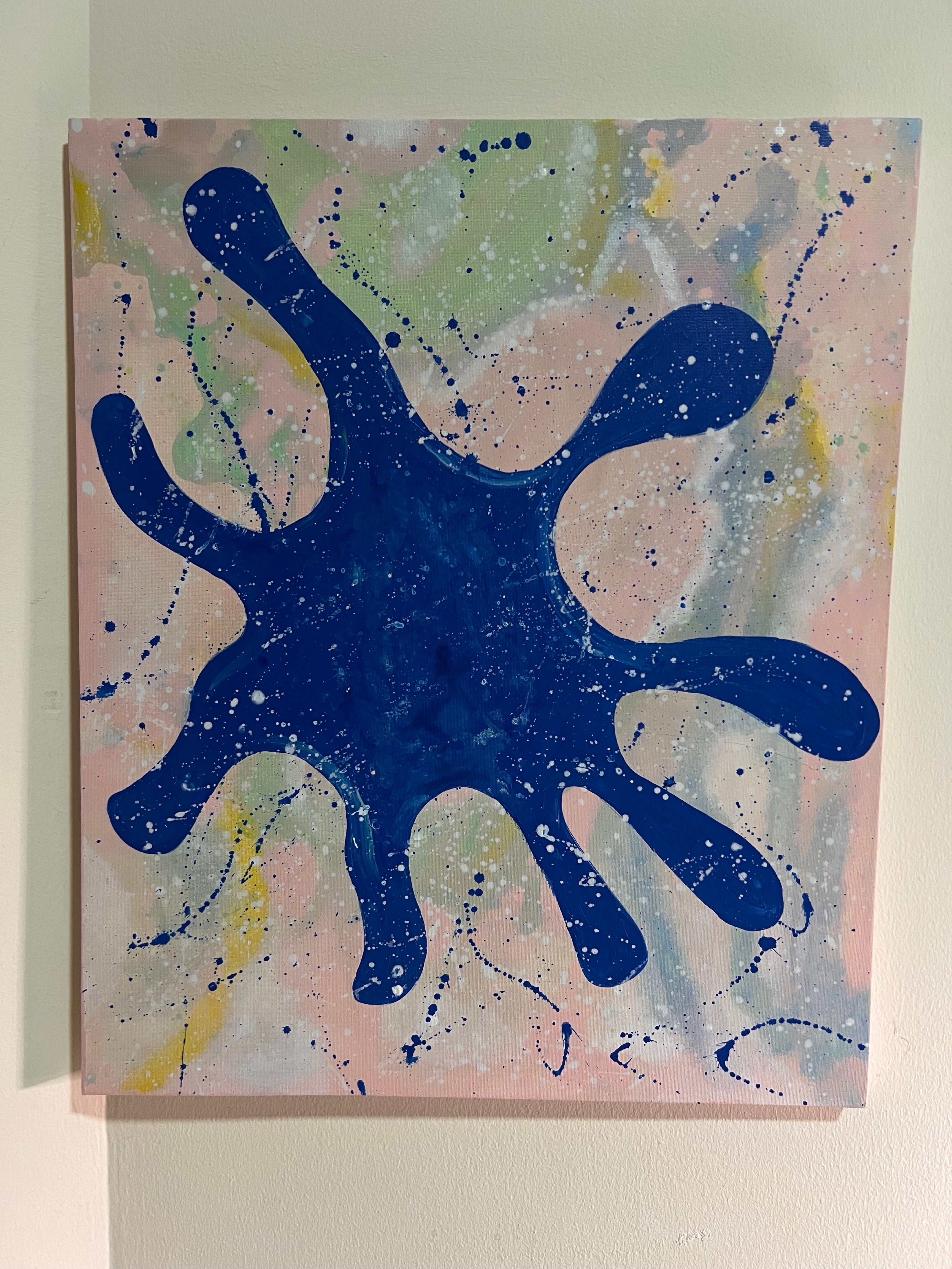 A bold splash of movement and emotion.