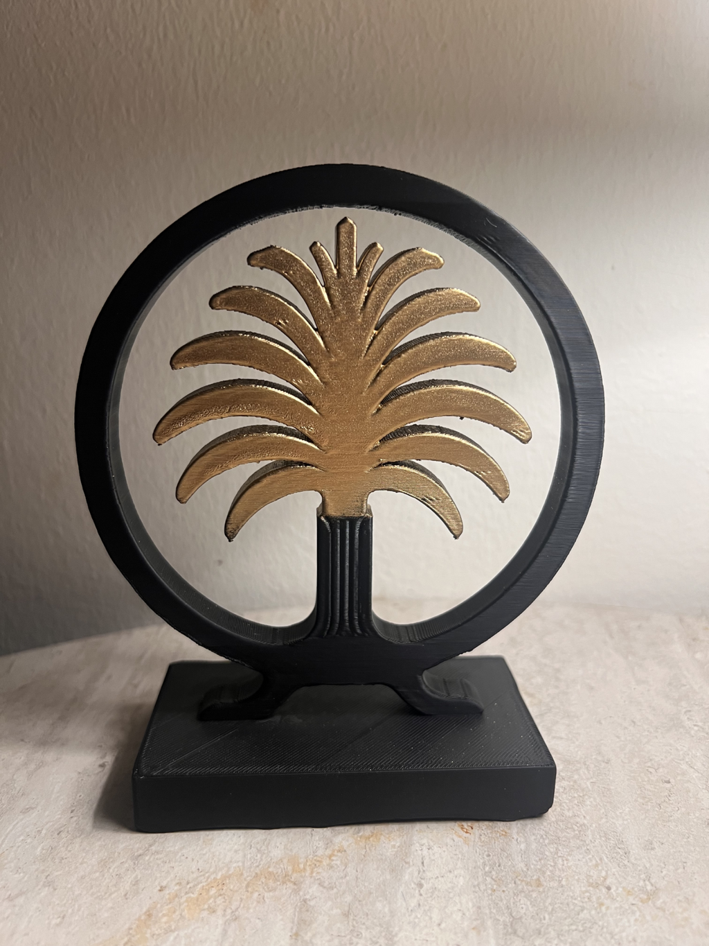 Palm Jumeirah Sculpture – Signature Edition