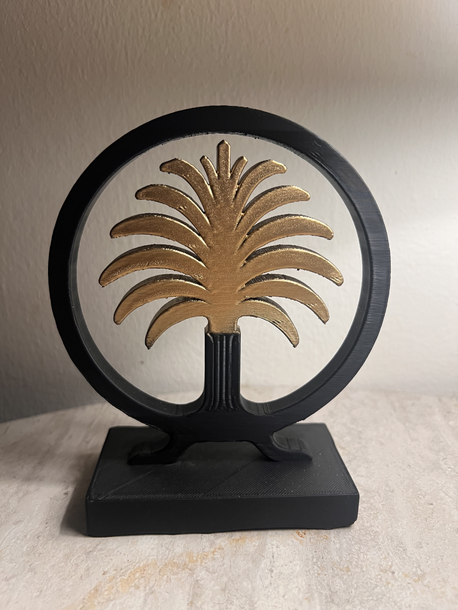 Palm Jumeirah Sculpture – Signature Edition