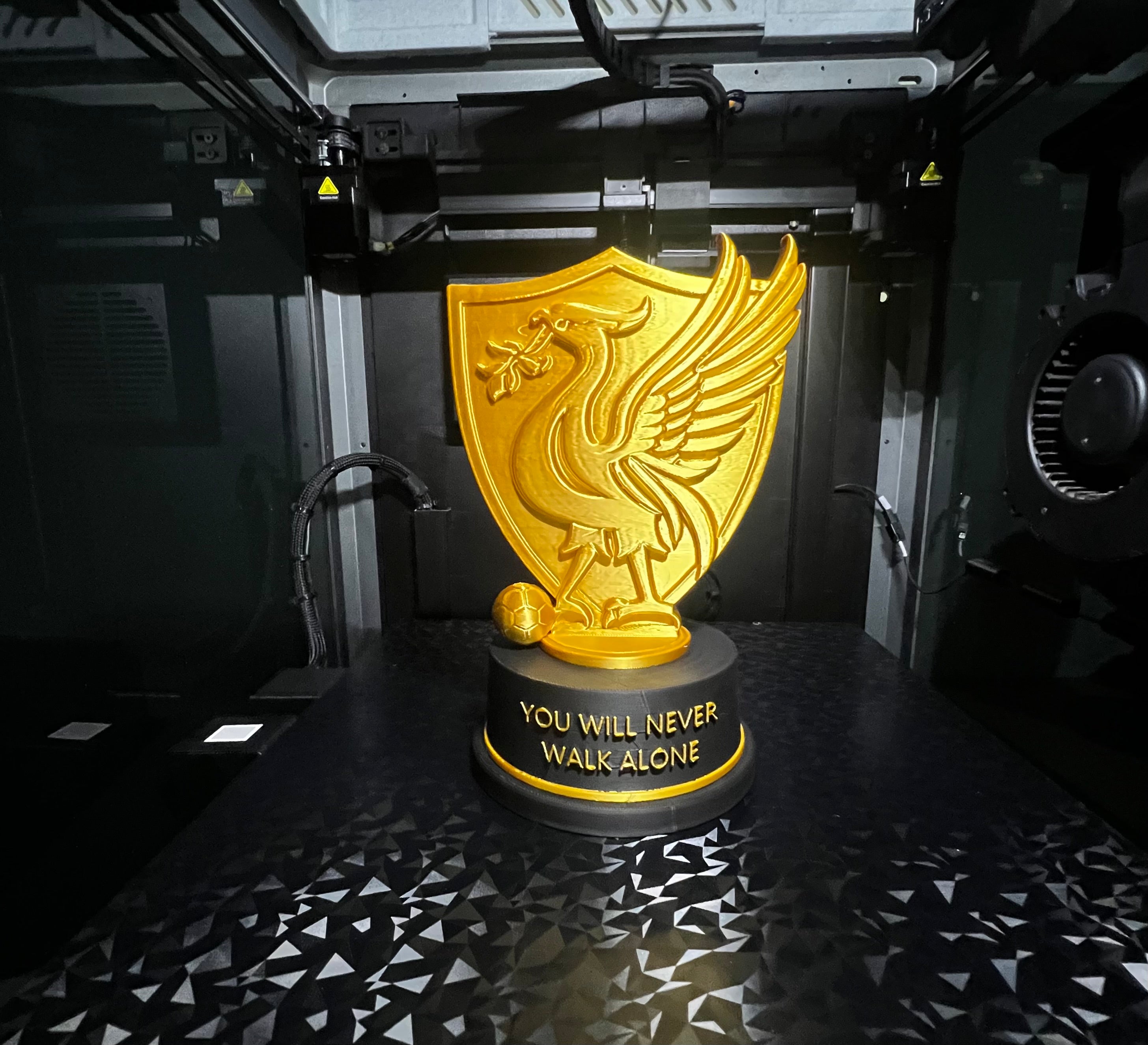 Official Liverpool Premium 3D Sculpture – Limited Edition