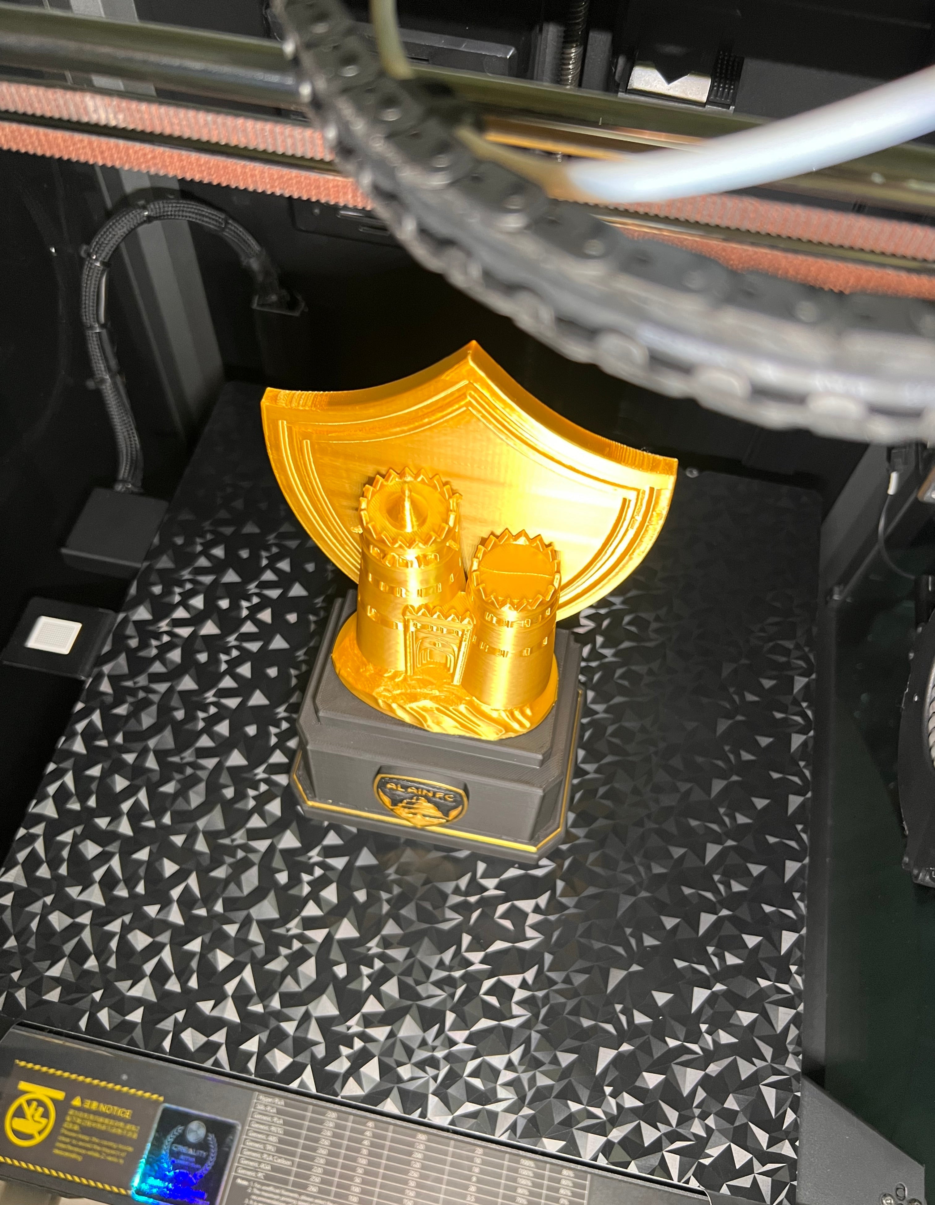 Golden Fort – Al Ain FC Limited Edition Sculpture