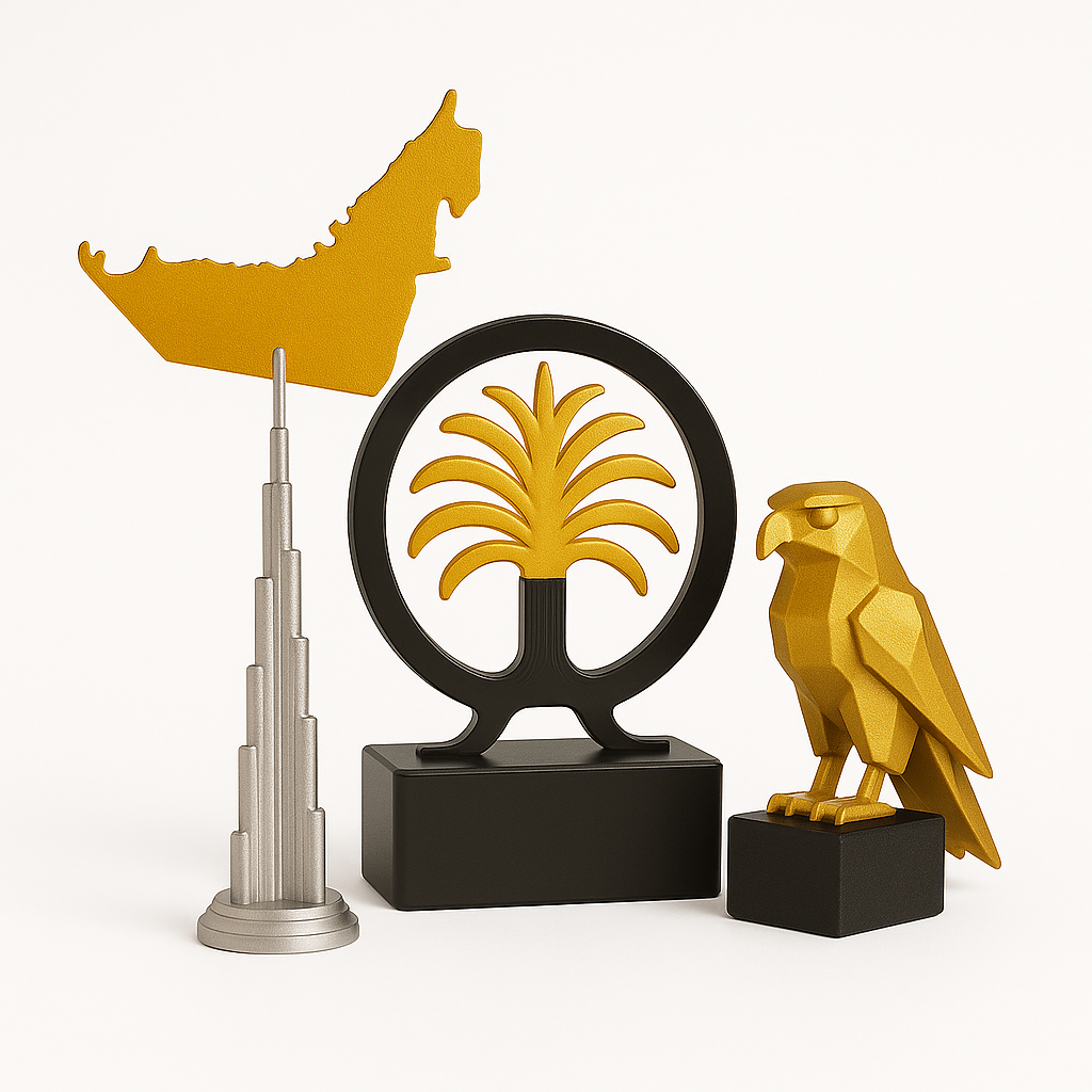 Mini UAE Heritage Bundle – Set 2 (3 Pieces)