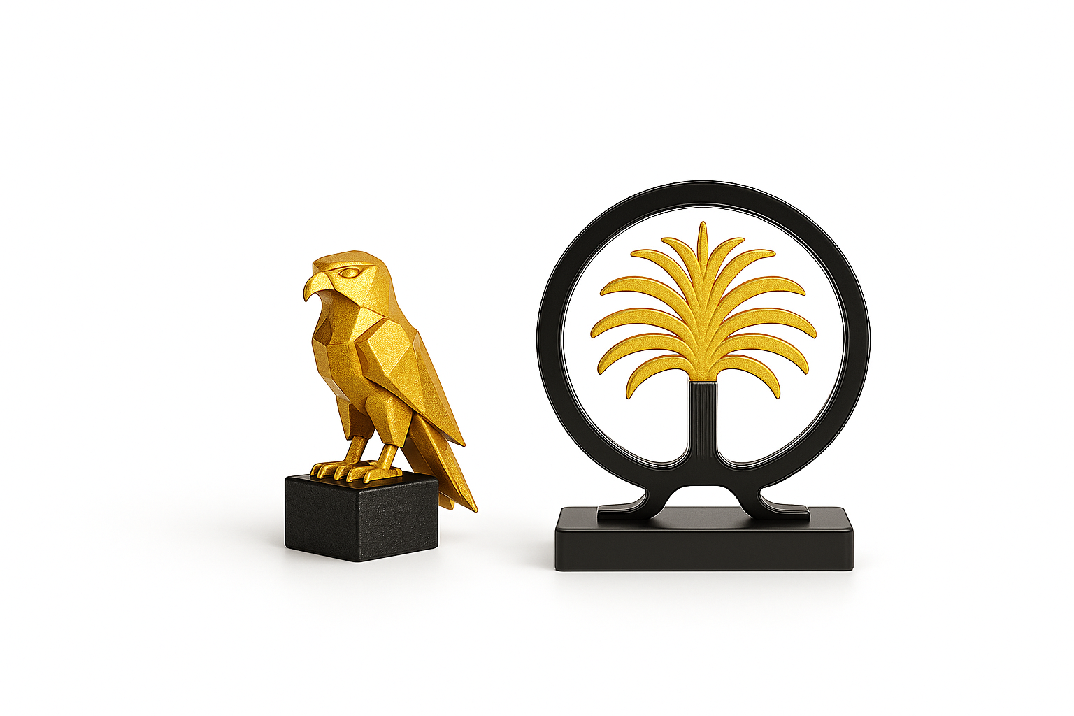 Mini UAE Landmarks Duo  – Set 1 (2 Pieces)