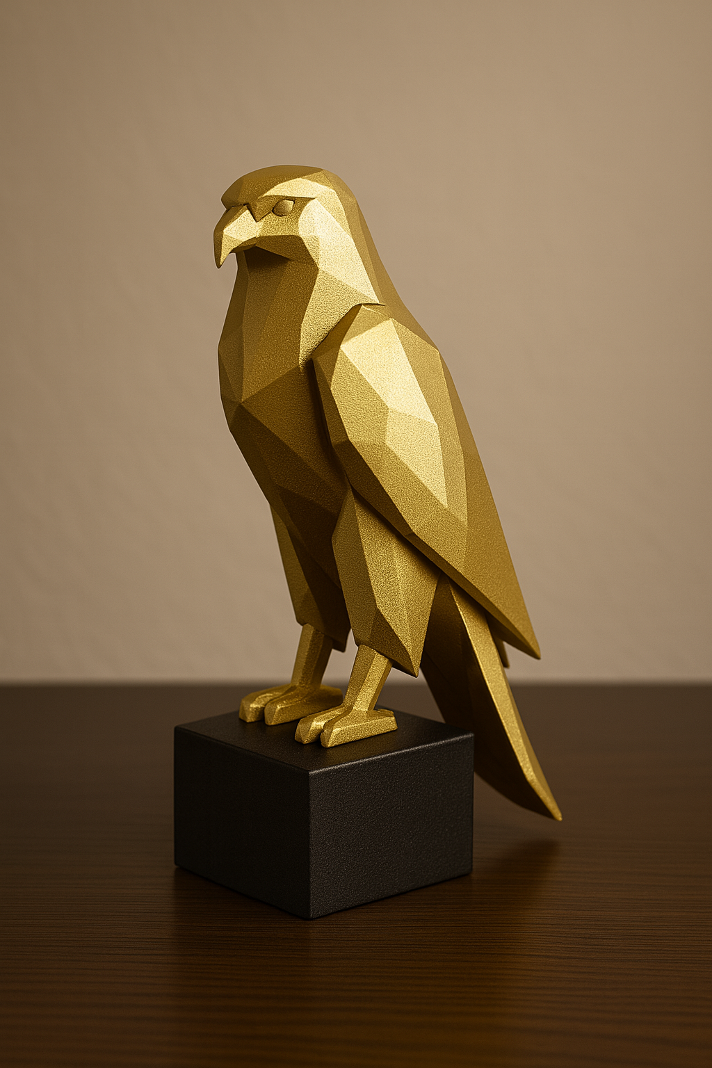 Falcon Sculpture – Signature Edition