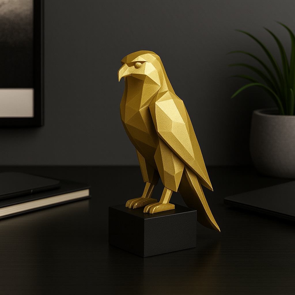 Falcon Sculpture – Signature Edition