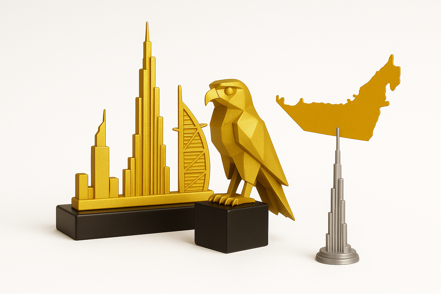 Mini UAE Heritage Bundle  – Set 1 (3 Pieces)