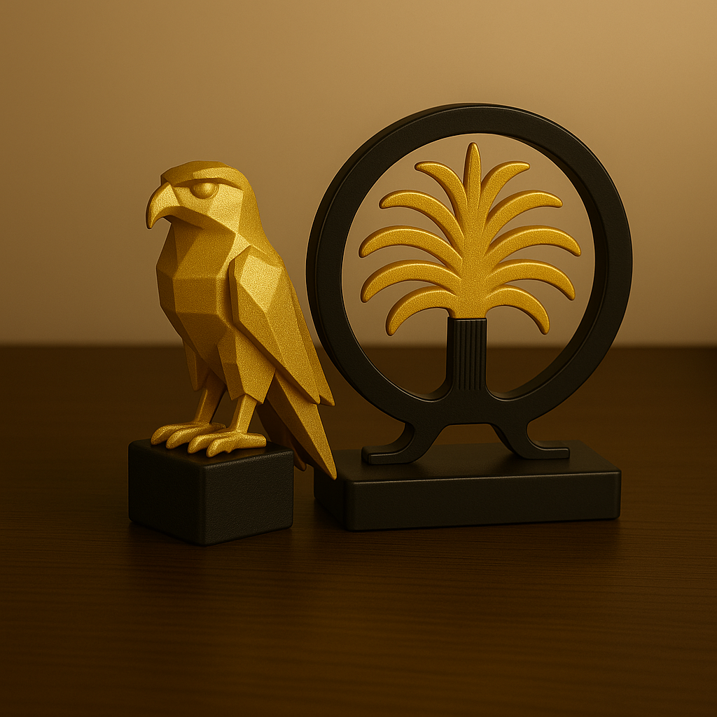 Mini UAE Landmarks Duo  – Set 1 (2 Pieces)