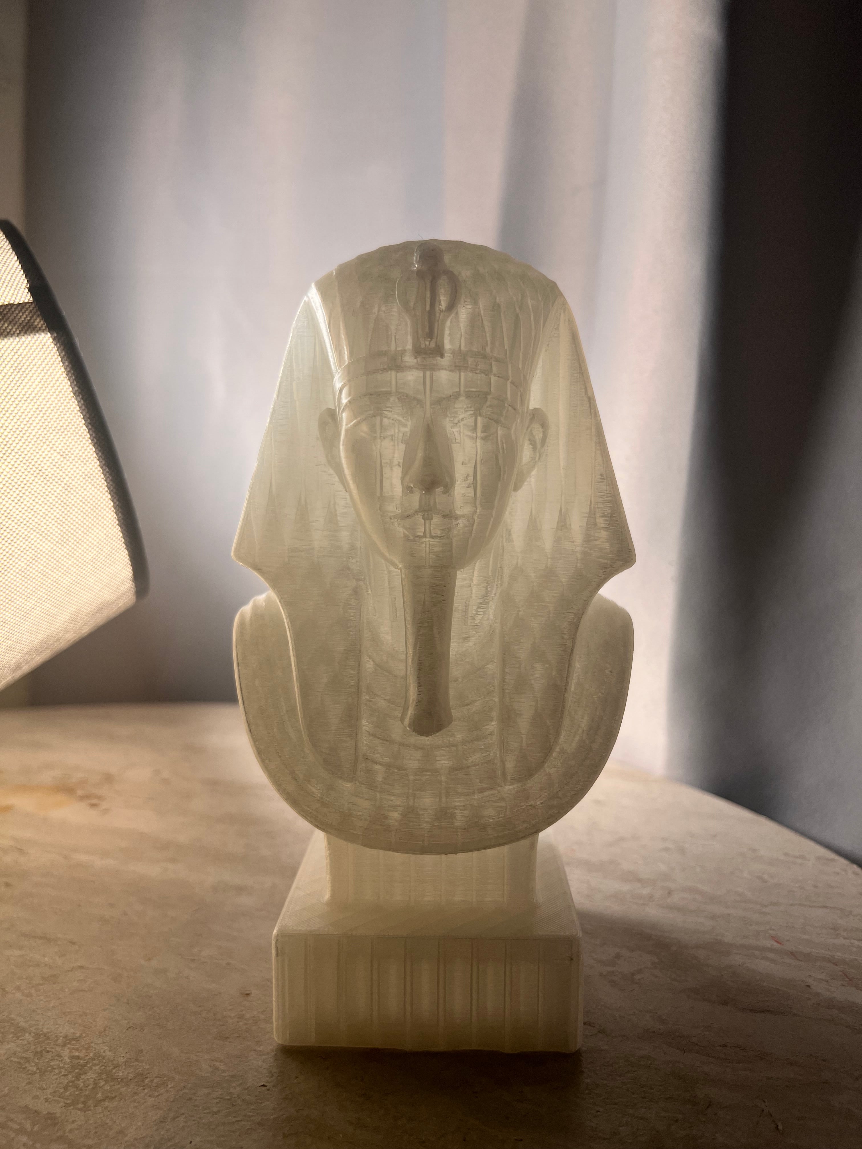 Pharaoh Light Sculpture