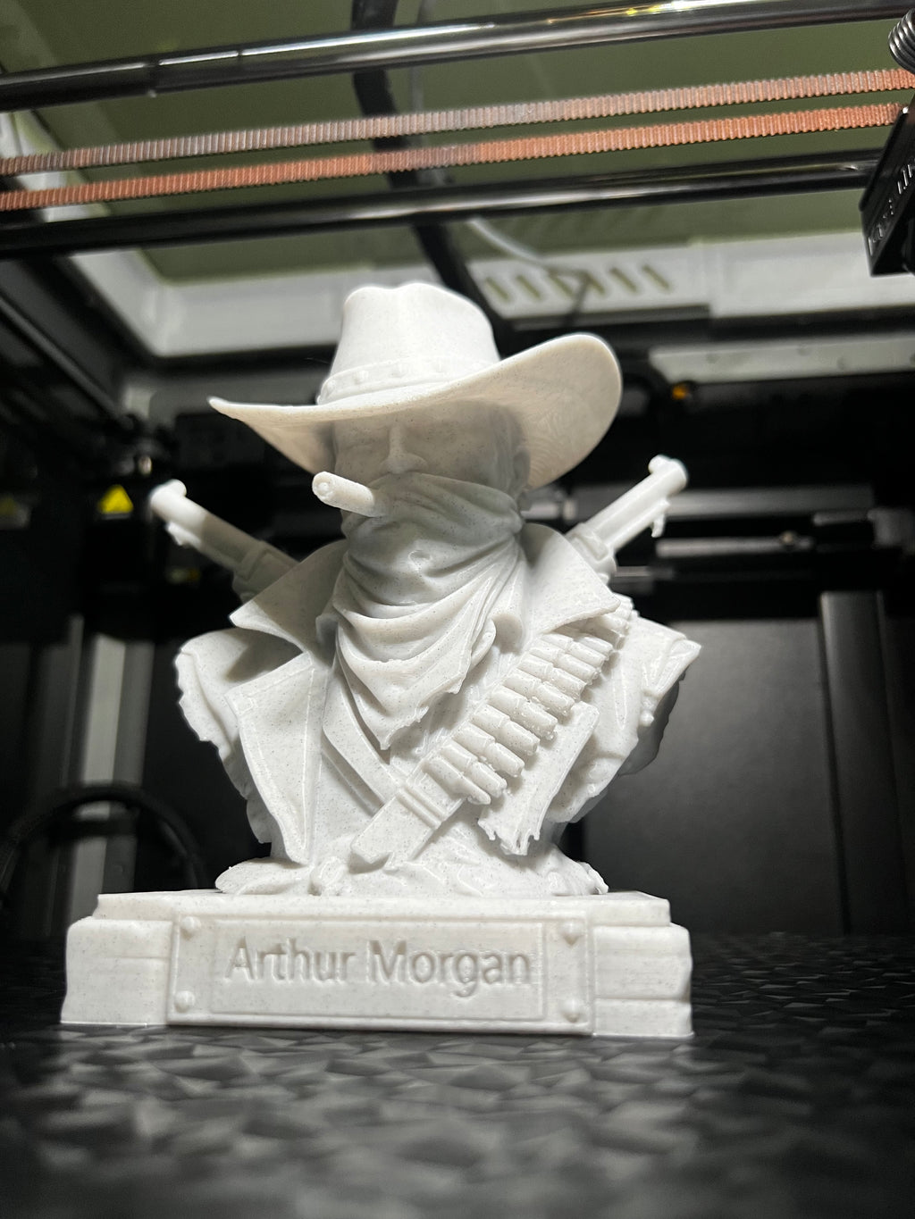 Arthur Morgan Bust – Cinematic Western RDR2 Sculpture