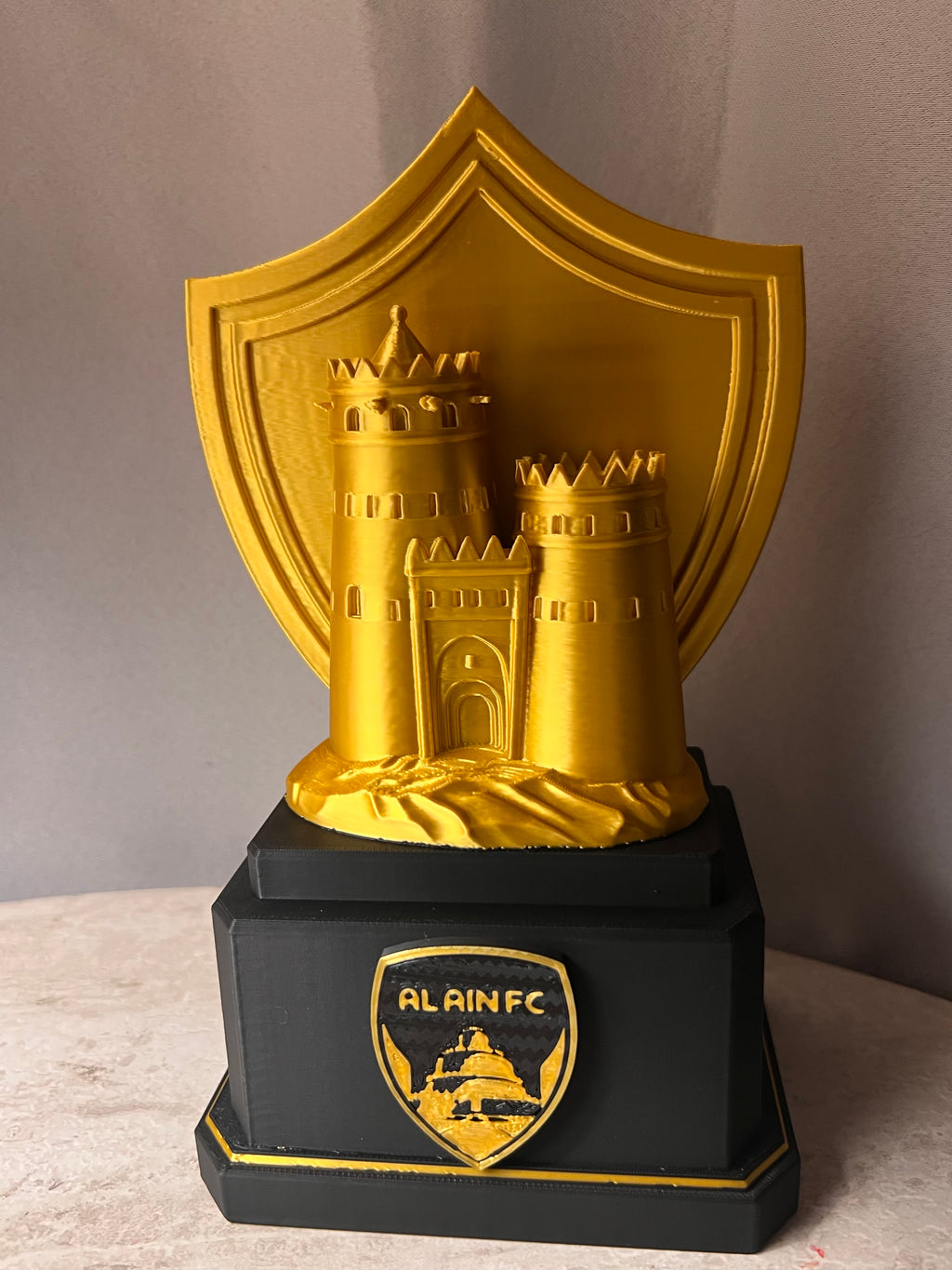 Golden Fort – Al Ain FC Limited Edition Sculpture