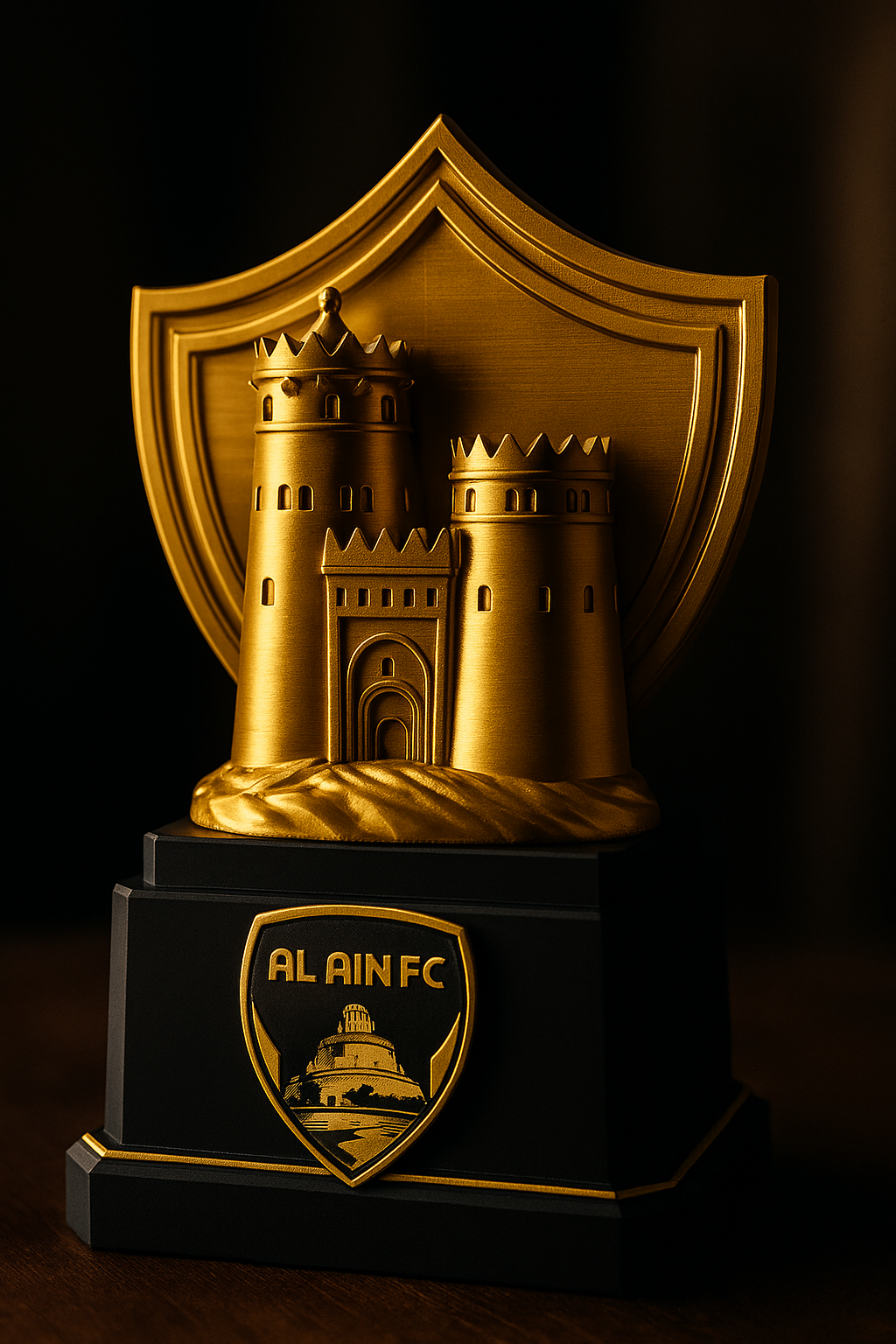 Golden Fort – Al Ain FC Limited Edition Sculpture