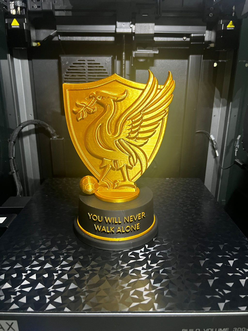 Official Liverpool Premium 3D Sculpture – Limited Edition
