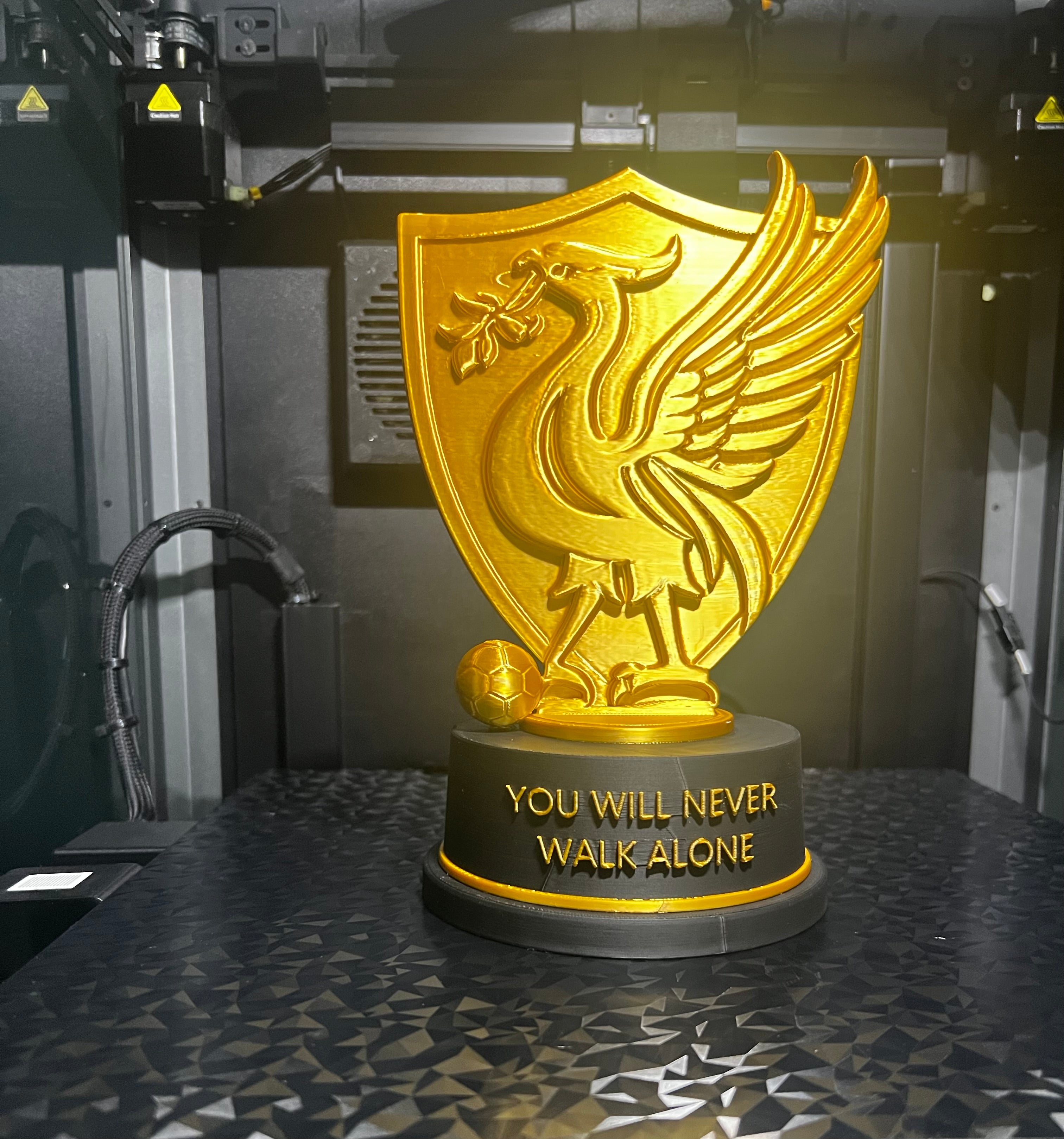 Official Liverpool Premium 3D Sculpture – Limited Edition