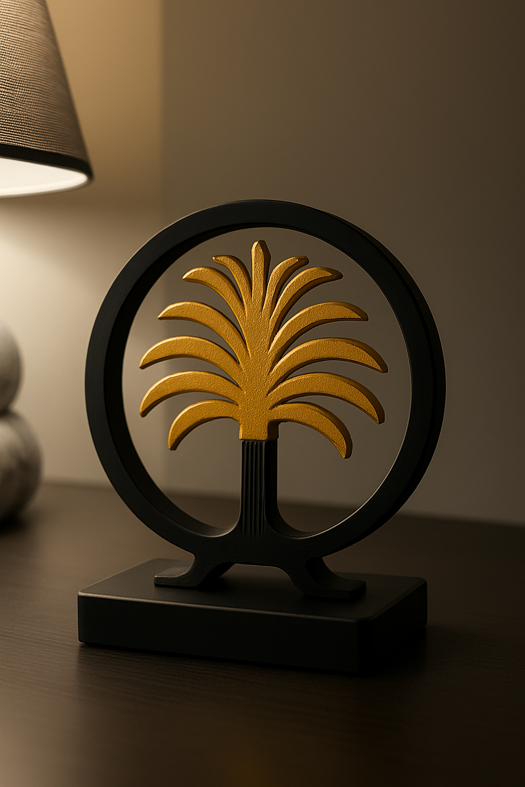 Palm Jumeirah Sculpture – Signature Edition